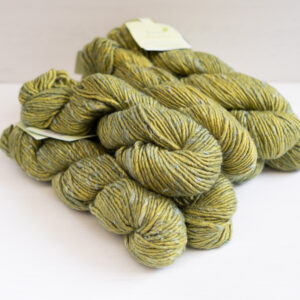 the fibre co terra worsted - olive leaf