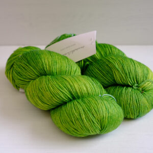 madelinetosh pashmina sport - lettuce leaf