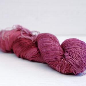 ixchelbunny silk lace - deep cassis