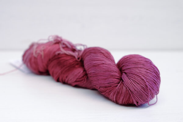 ixchelbunny silk lace - deep cassis