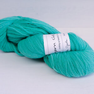 yarn chef buttercream lace - fake jade