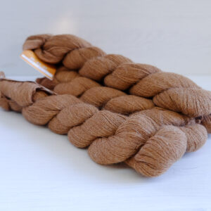 cascade yarns alpaca lace - brown