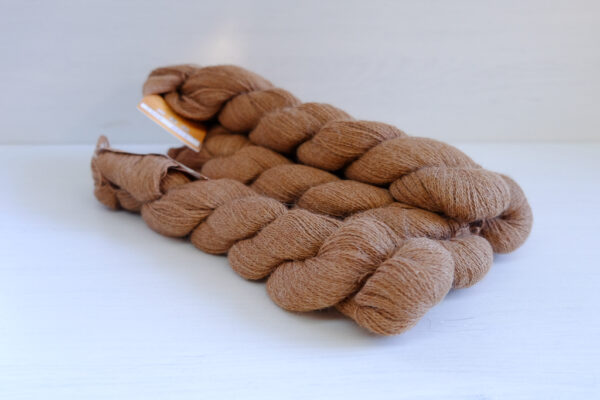 cascade yarns alpaca lace - brown