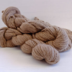 ixchelbunny handspun dk mink - natural